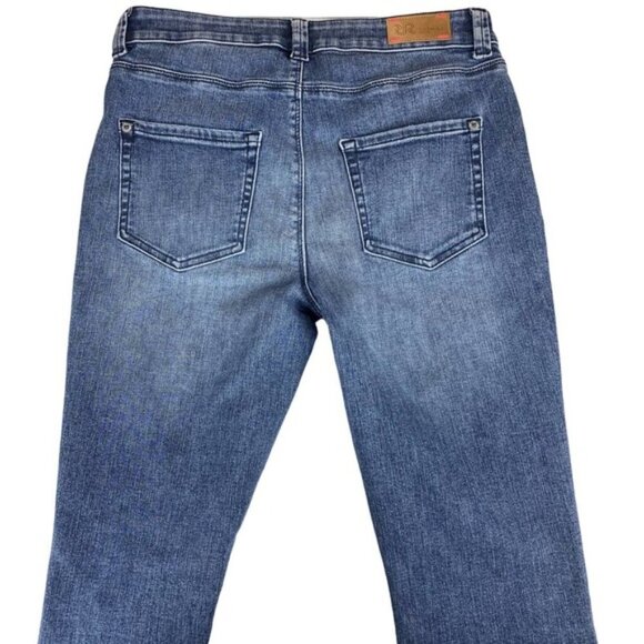 RAFFAELLO ROSSI Sinty Cropped Ethno Sz 6 Slim - Picture 6 of 11